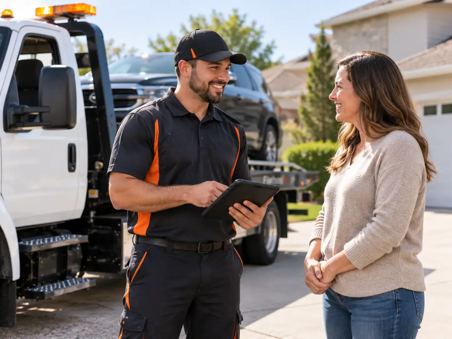 Flatbed Towing Toponas, CO FAQs